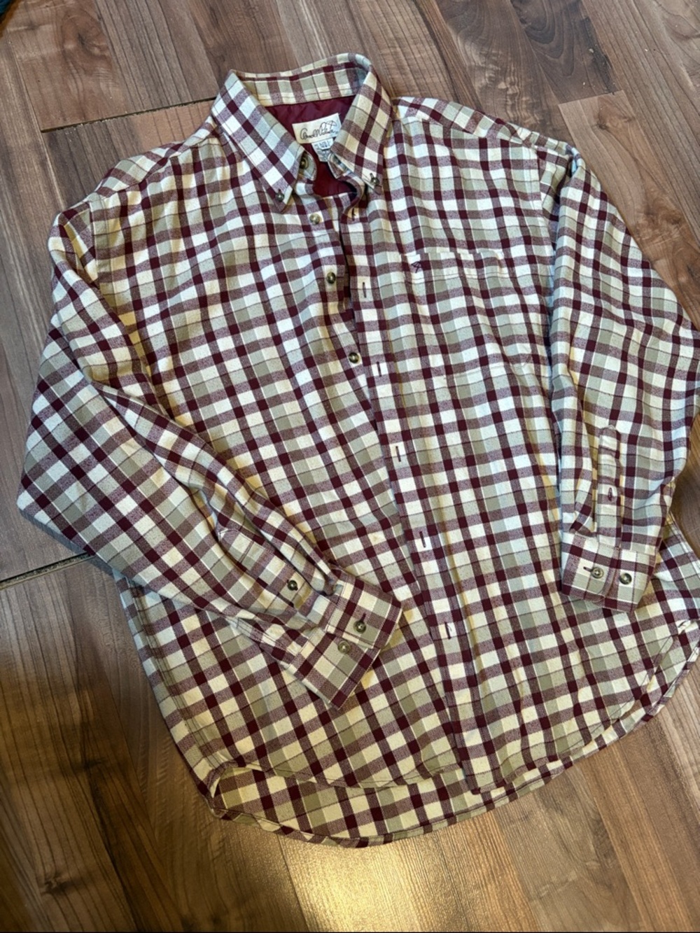 Vintage Arnold Palmer button down shirt Large 16.5